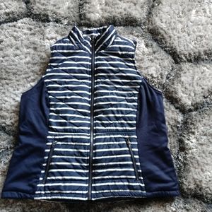 Striped vest